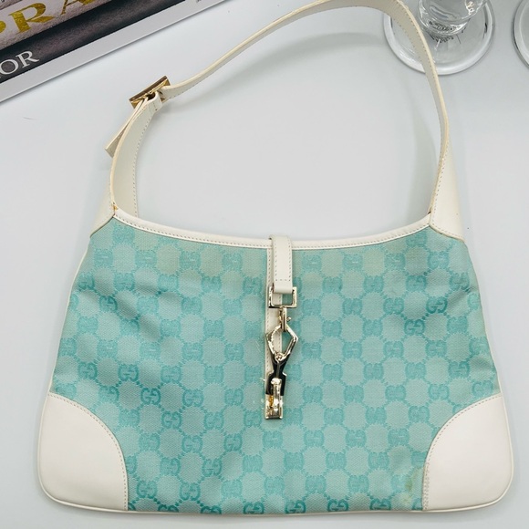 Gucci Handbags - Gucci Vintage Jackie Hobo Shoulder Bag